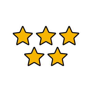5 Stars