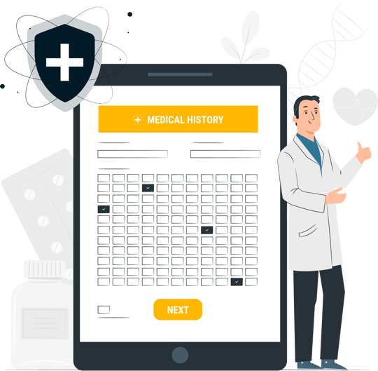 Insurance concept Illustration