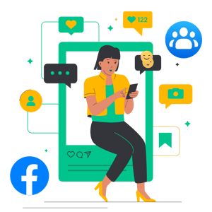 get social